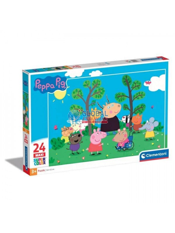 PUZZLE MAXI 24 PEPPA PIG