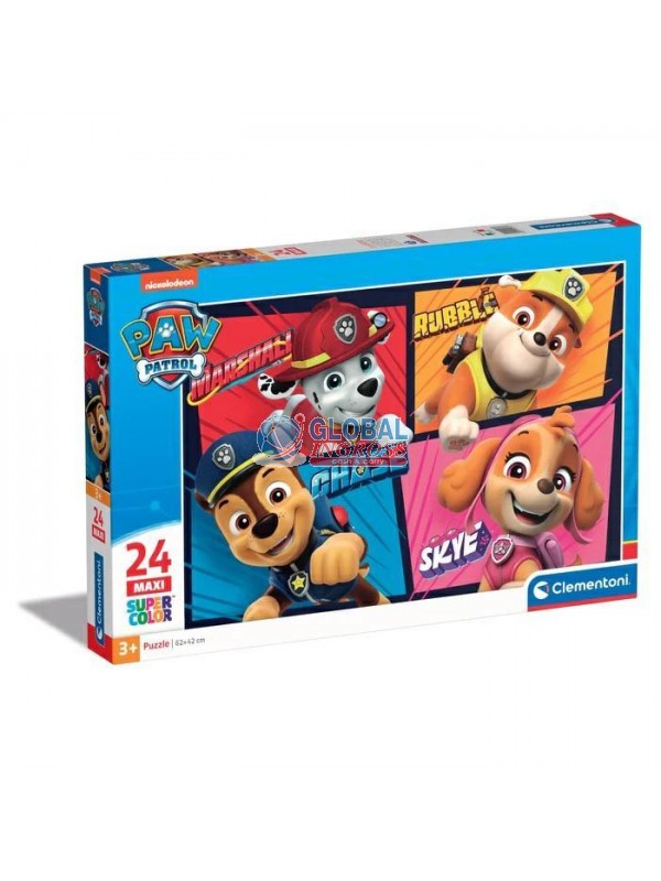 PUZZLE MAXI 24 PAW PATROL