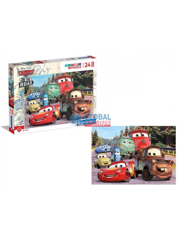 PUZZLE MAXI 24 CARS