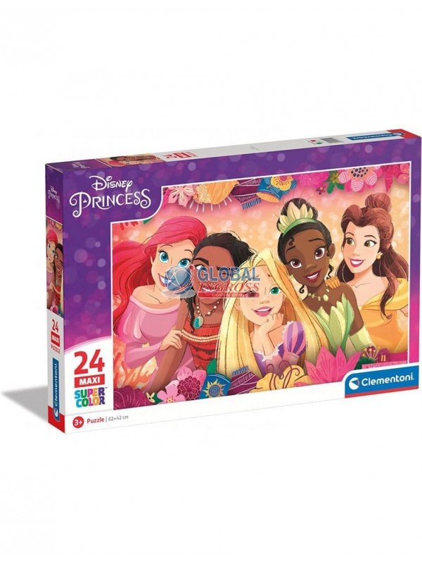 PUZZLE MAXI 24 PRINCESSDISNEY