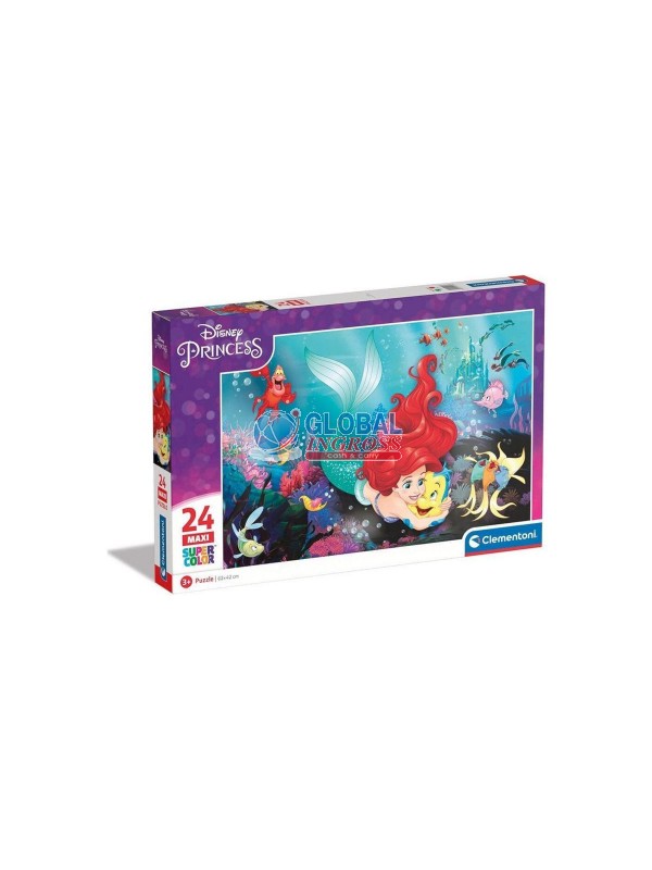 PUZZLE MAXI 24 LITTLE MERMAID