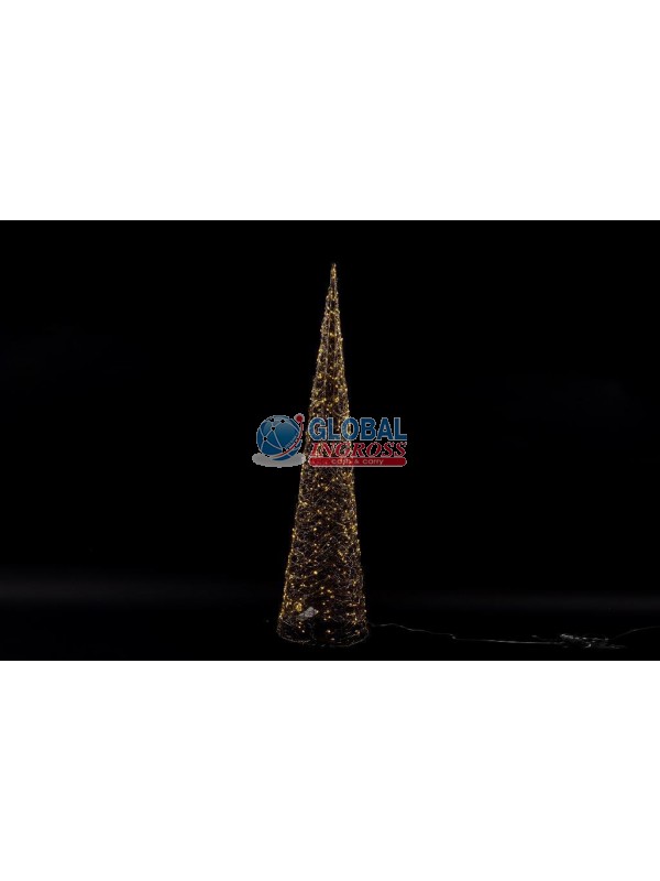 ALBERO CONO SUPREME 120cm 500 LED