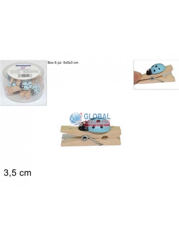 COCCINELLE CELESTE MOLLETTA 6pz