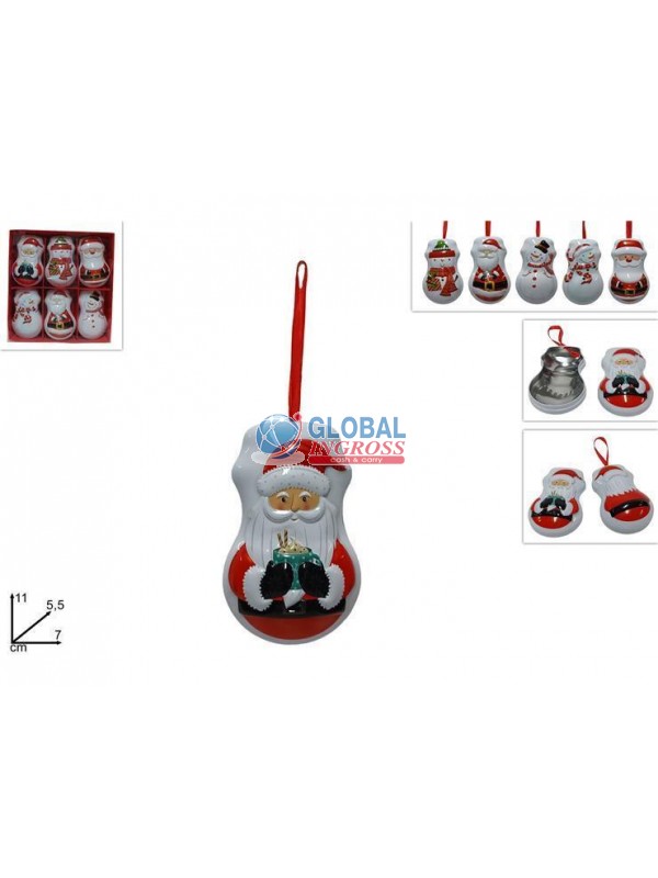 SCATOLA NATALE LATTA ASS.