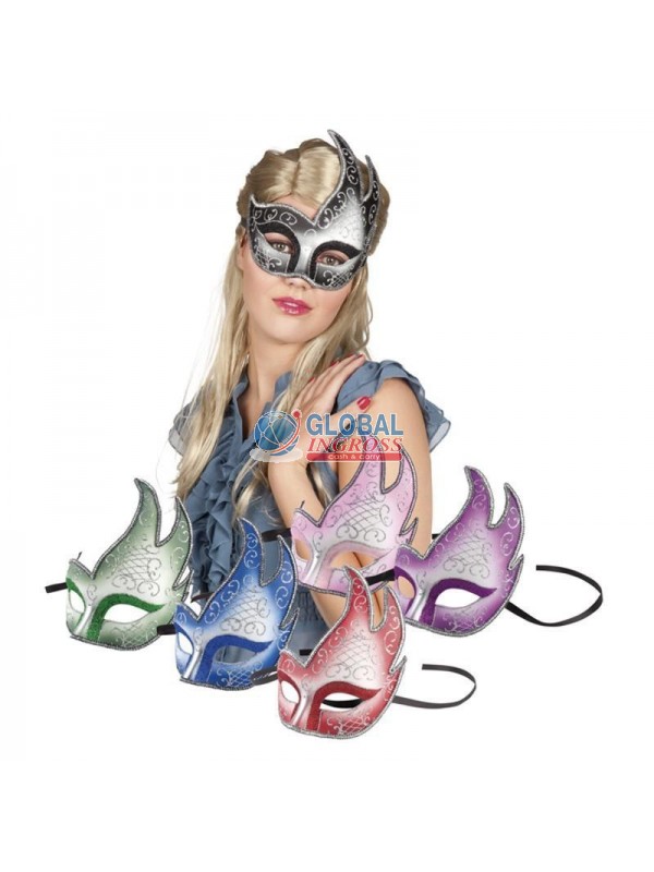 MASCHERA VENEZIANA FIAMMA ASS.