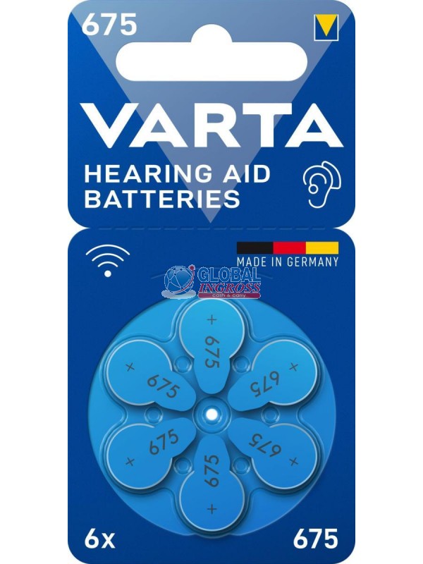 VARTA ACUSTICA 67 new (675) BLU 6pz