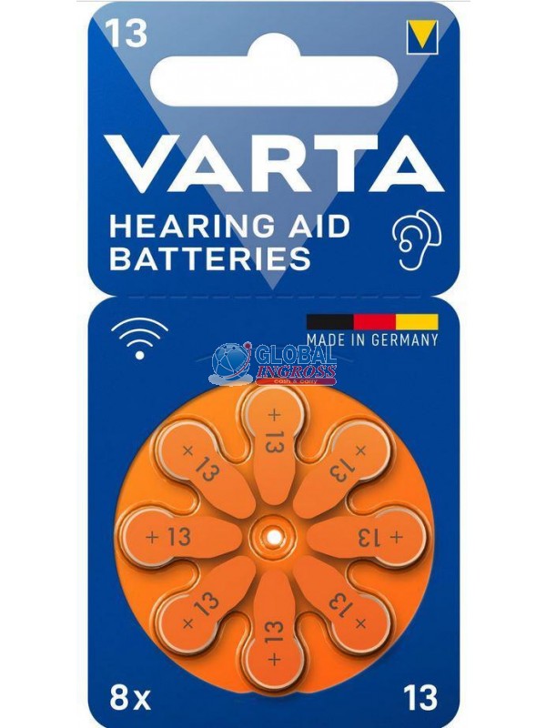 VARTA ACUSTICA 13 new ARANCIO 8pz