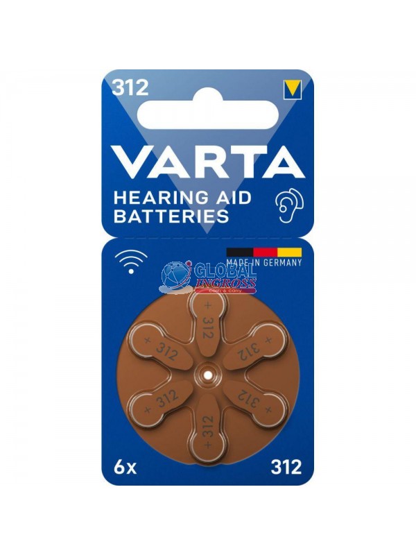 VARTA ACUSTICA 31 new (312) MARRONE 6pz