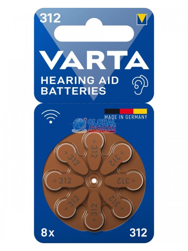 VARTA ACUSTICA 31 new MARRONE 8pz