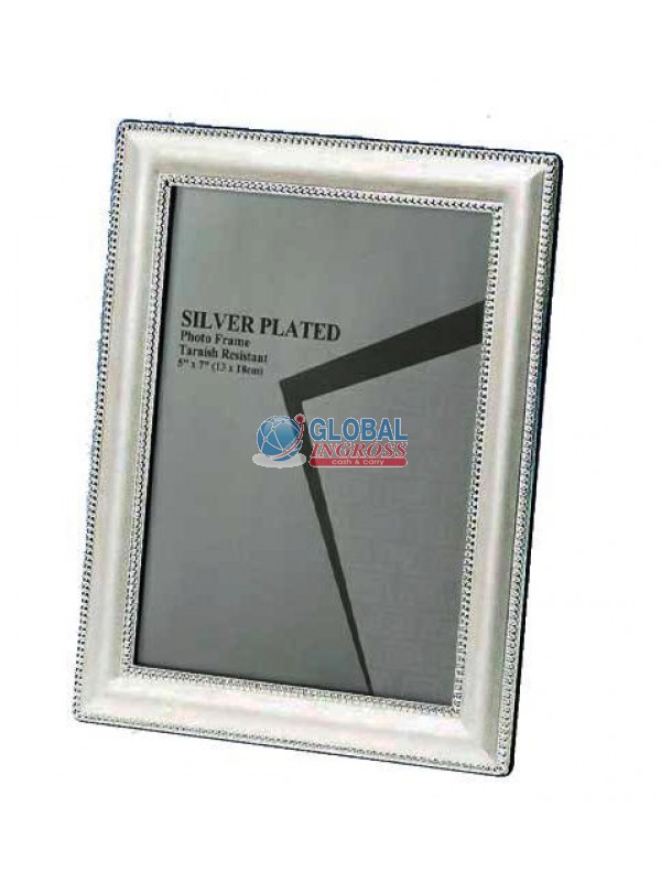 CORNICE SILVER JAZZ 13x18