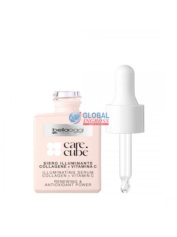 CARE CUBE - SIERO COLLAGENE E VIT C CON ACIDO IALURONICO