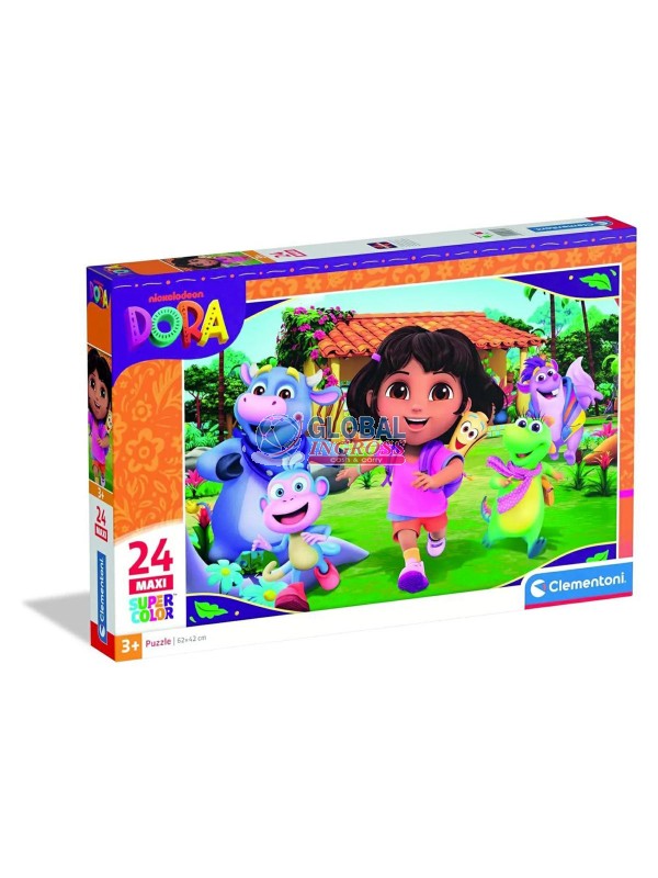 PUZZLE MAXI 24 DORA THEEXPLORER
