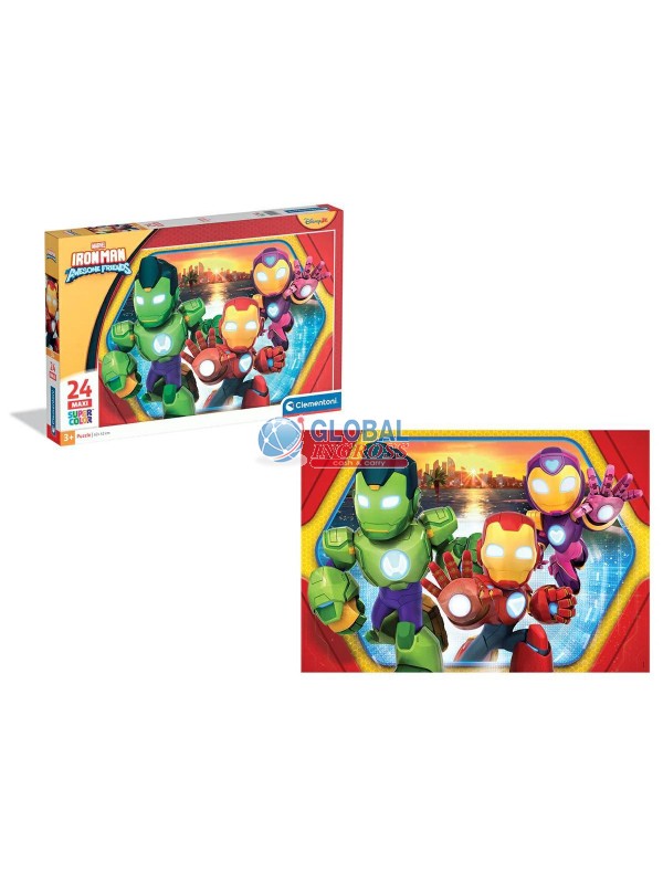 PUZZLE MAXI 24 IRON MANAHAF