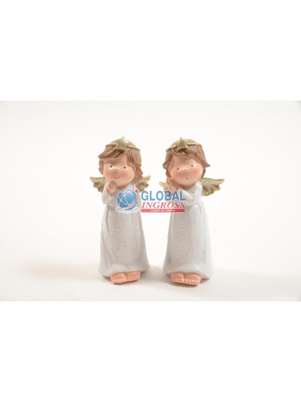 ANGELO IN PIEDI RESINA 17cm ASS.