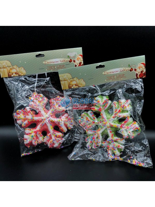 FIOCCO NEVE ZUCCHERATO 15cm