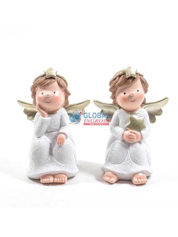 ANGELO SEDUTO 7x13cm ASS.