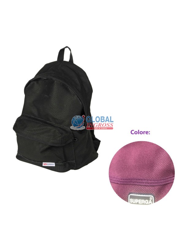 ZAINO SUPERGA BACKPACK PLUM -