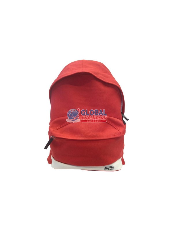 ZAINO SUPERGA BACKPACK ROSSO -