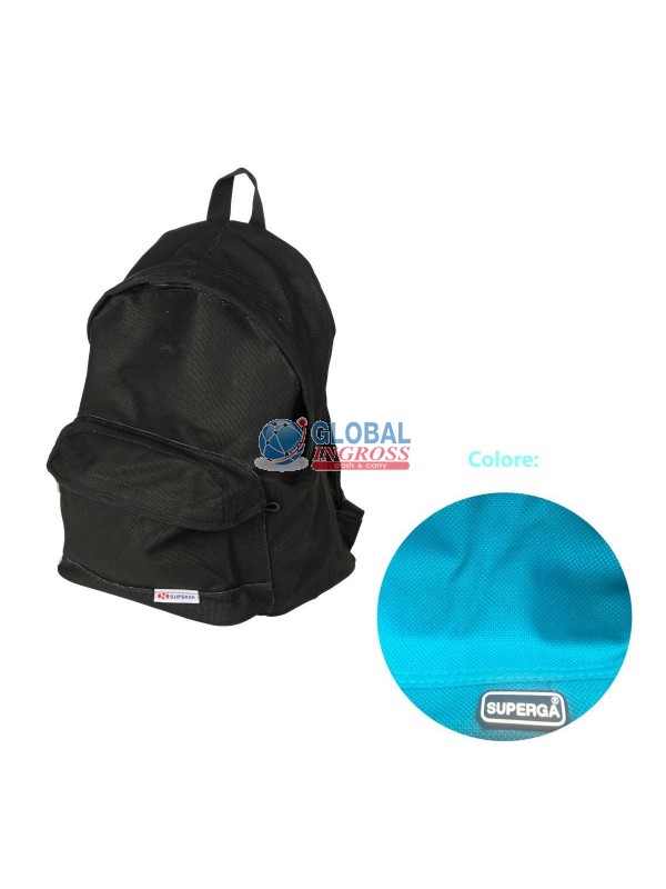 ZAINO SUPERGA BACKPACK CYAN -