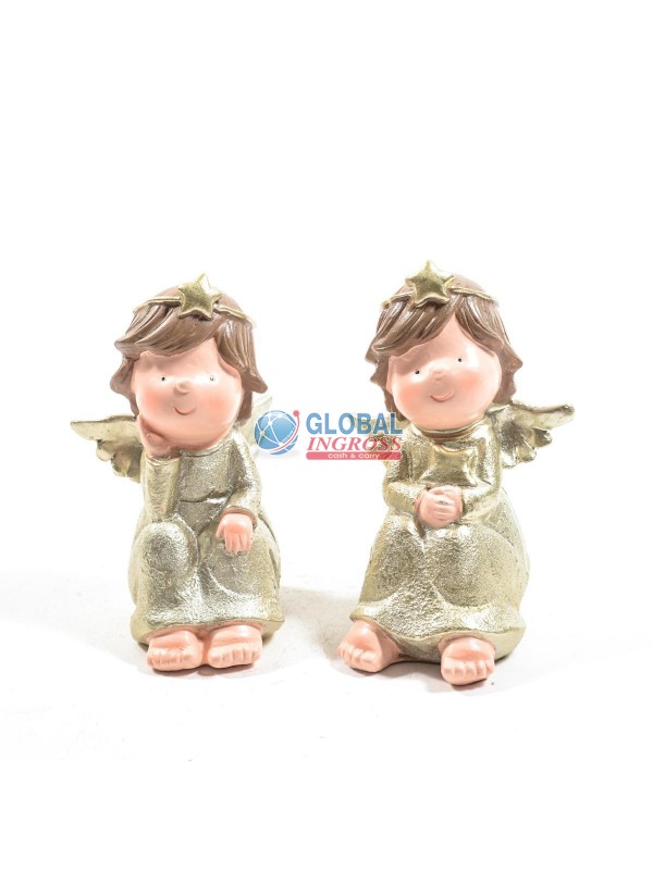 ANGELO SEDUTO 7x13cm ASS.