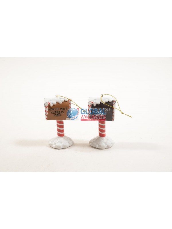 APPENDINO CASSETTA POSTA RESINA 10cm