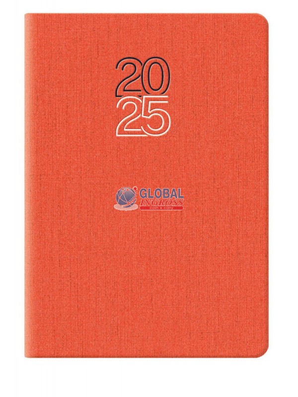 AGENDA 2025 7x10 CARIBERUGGINE BIGIORNALIERA