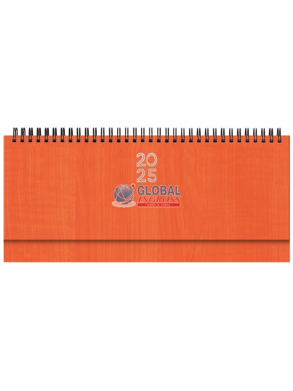 AGENDA 2025 PLANNING VERTIGO ARANCIO 11x30