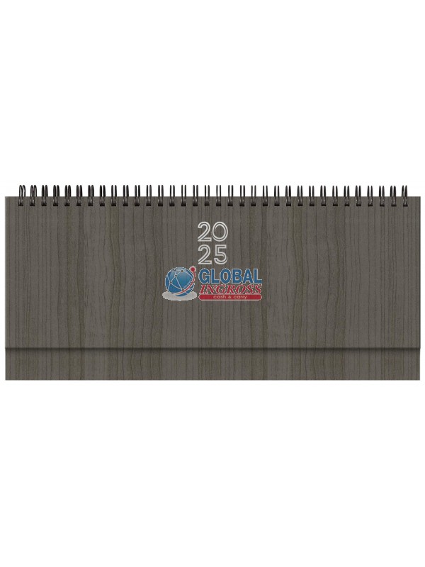 AGENDA 2025 PLANNING VERTIGO GRIGIO 11x30
