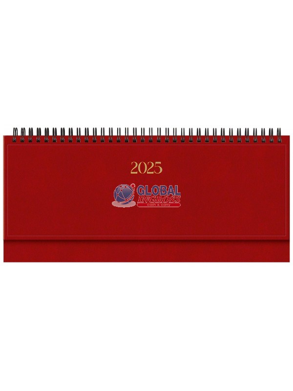 AGENDA 2025 PLANNING MADRID ROSSO 11x30