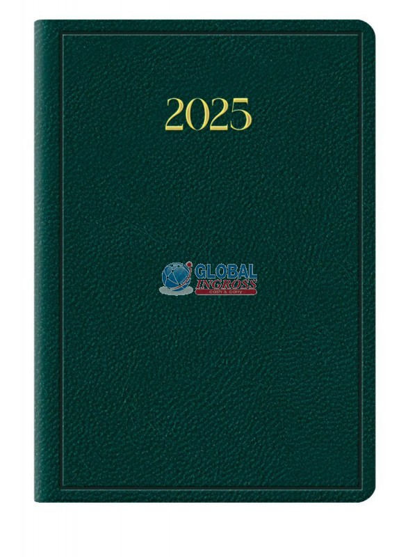 AGENDA 2025 7x10 MADRIDVERDE BIGIORNALIERA