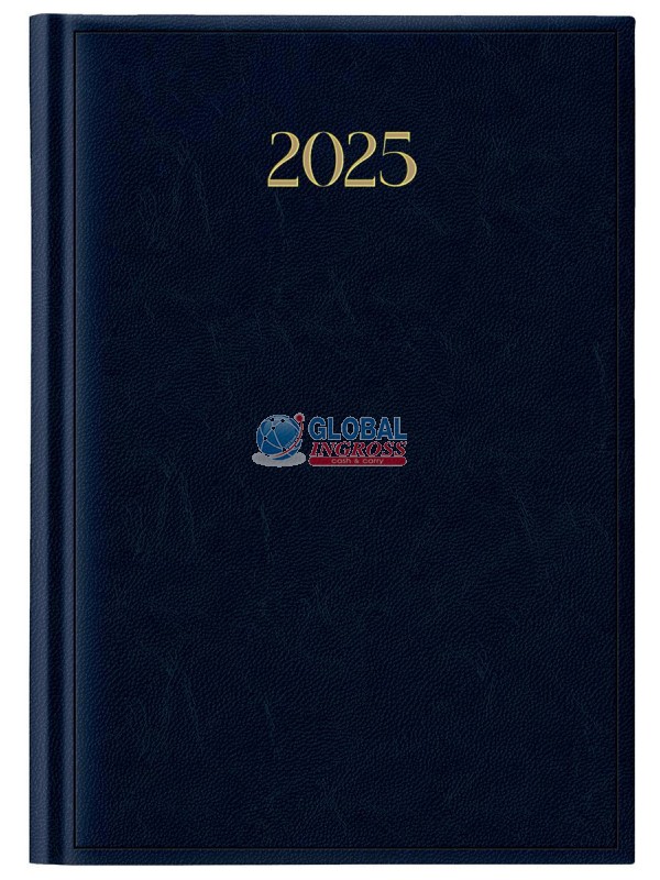 AGENDA 2025 17x24 MADRID BLU SETTIMANALE