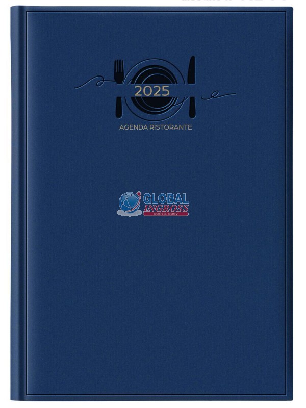 AGENDA 2025 RISTORANTE A4 MADRID BLU DAILY
