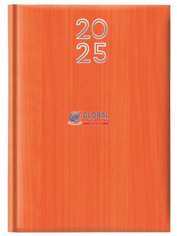 AGENDA 2025 A5 VERTIGO ARANCIO GIORNALIERA S/D
