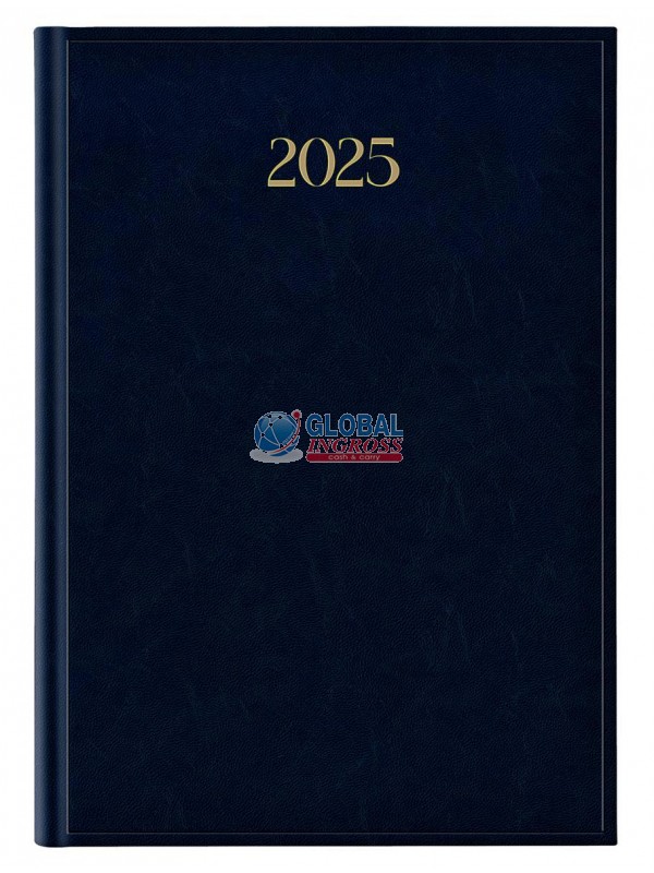 AGENDA 2025 A4 MADRID BLU GIORNALIERA