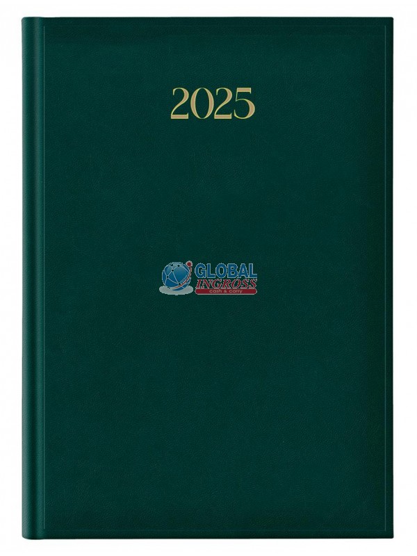 AGENDA 2025 A4 MADRID VERDE GIORNALIERA