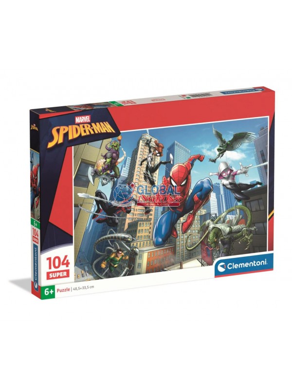 PUZZLE 104 SPIDERMAN