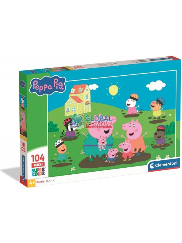 PUZZLE MAXI 104 PEPPA PIG