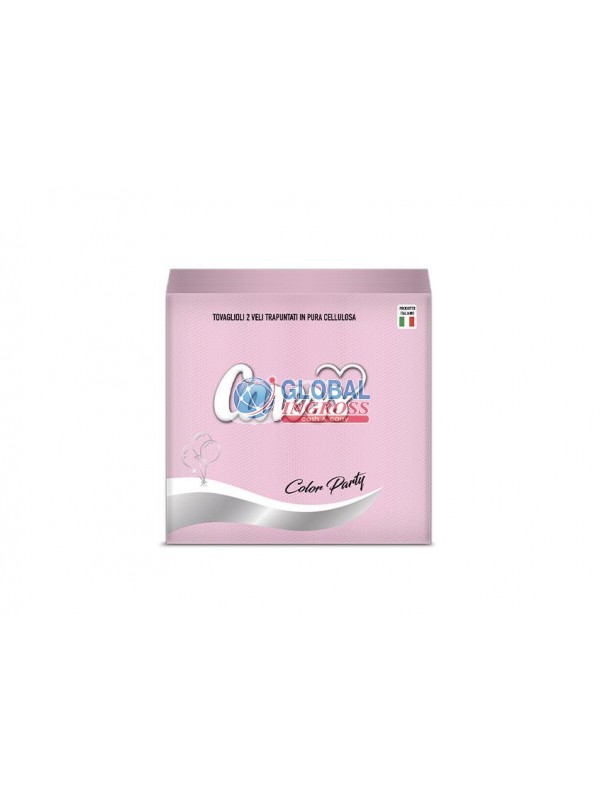 TOVAGLIOLI COLOR ROSA 33x33 NEW