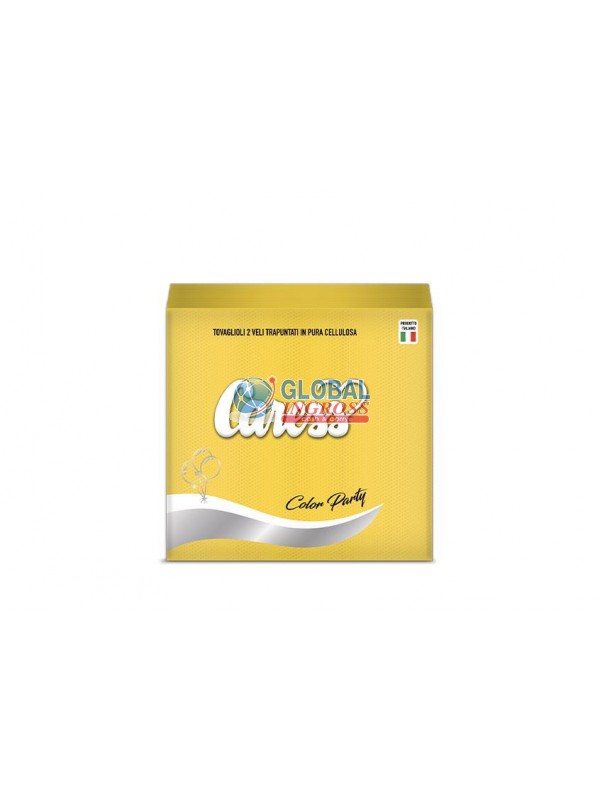 TOVAGLIOLI COLOR GIALLO33x33 NEW