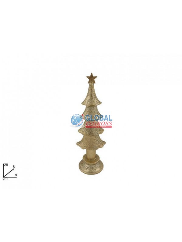 ALBERO DECORATIVO 29cm ORO