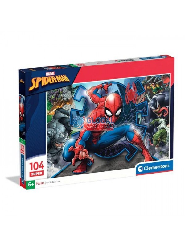 PUZZLE 104 SPIDERMAN