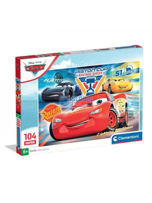 PUZZLE 104 CARS