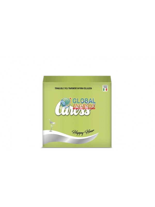 TOVAGLIOLI 25x25 VERDE MELA