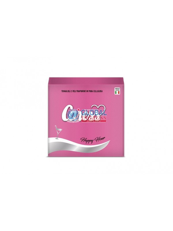 TOVAGLIOLI 25x25 FUXIA