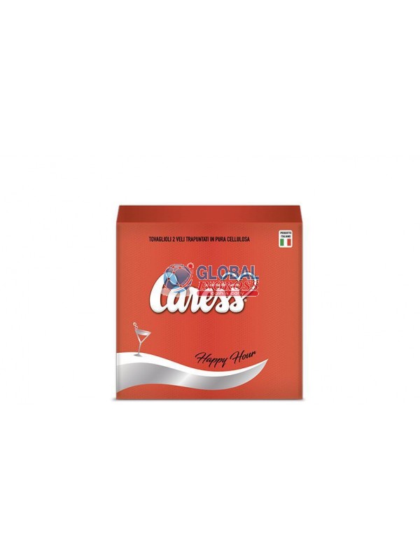 TOVAGLIOLI 25x25 ROSSO