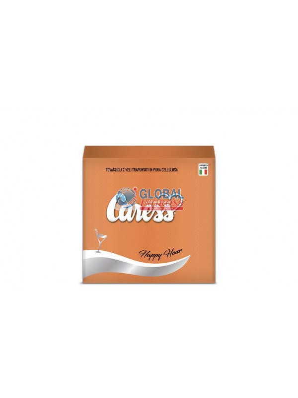 TOVAGLIOLI 25x25 ARANCIO