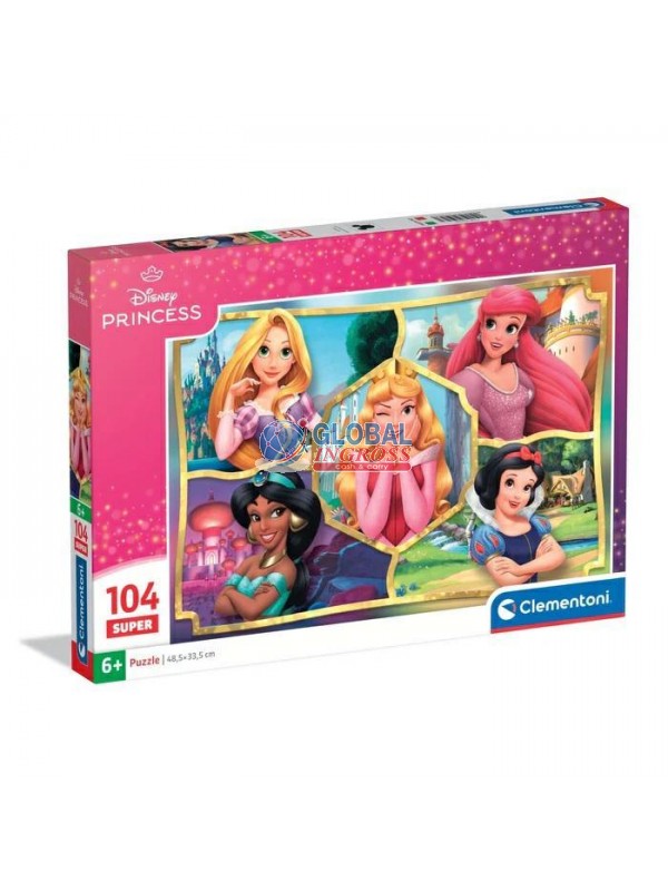PUZZLE 104 PRINCESS