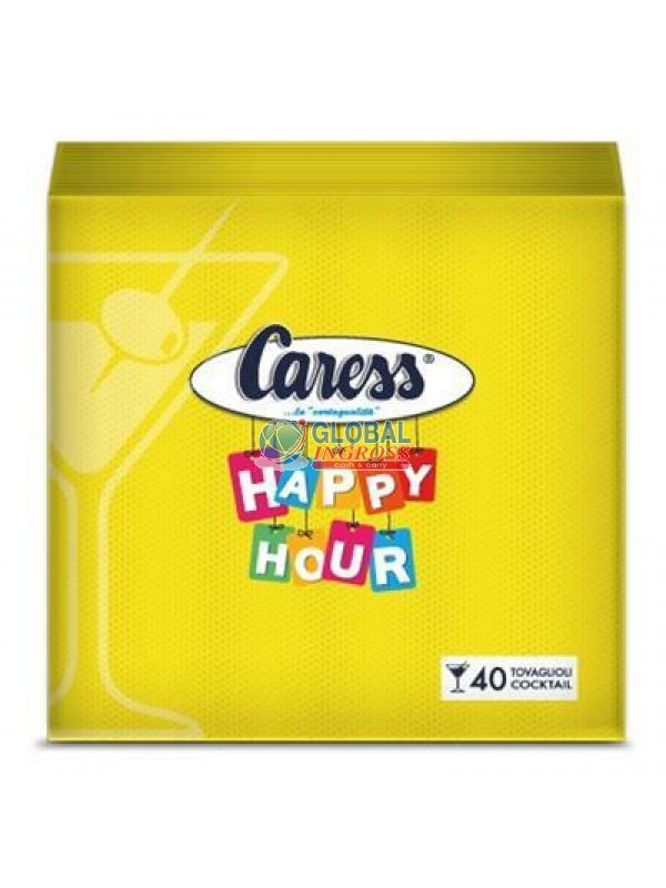 TOVAGLIOLI 25x25 GIALLO