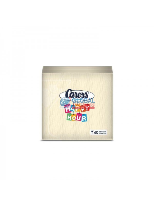 TOVAGLIOLI 25x25 CREMA.