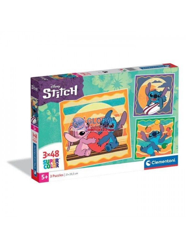 PUZZLE 3x48 STITCH